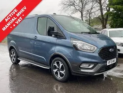 Blue Used 2021 Ford Transit Custom Active | £18,995 (Super price)