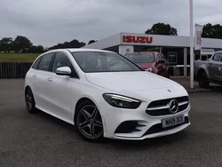 White Used 2019 Mercedes B180 AMG Line Premium MPV | £15,782 (Fair price)