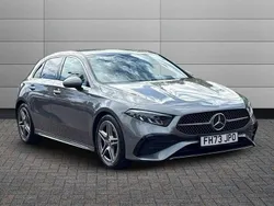 Grey Used 2024 Mercedes A200 Executive Hatchback | £25,150 (Fair price)