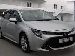 Silver Used 2022 Toyota Corolla Estate | £15,490 (Fair price)