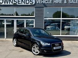 Black Used 2013 Audi A1 Sportback S-Line Hatchback | £6,995 (Fair price)