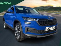 Blue Used 2023 Skoda Kodiaq SE L Executive SUV | £26,250 (Good price)