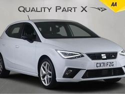 White Used 2021 Seat Ibiza FR Hatchback | £11,140 (Good price)
