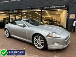 Silver Used 2007 Jaguar XK Cabriolet | £13,995 (A bit pricey)