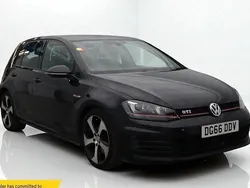 Black Used 2016 VW Golf VII GTI Hatchback | £12,450 (Good price)