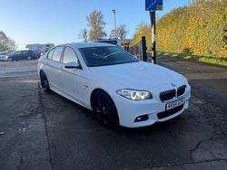 White Used 2014 BMW 520 M Sport Sedan | £9,995 (Expensive)