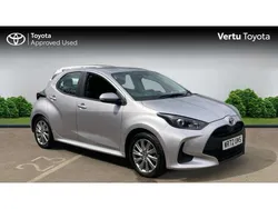 Silver Used 2022 Toyota Yaris Hybrid Hatchback | £15,695 (Good price)