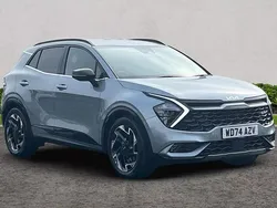 Silver Used 2025 Kia Sportage 4 SUV | £28,125 (Good price)