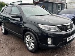 Black Used 2015 Kia Sorento 3 SUV | £4,950 (Super price)