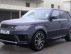 Grey Used 2021 Land Rover Range Rover Sport HSE SUV | £34,158 (Super price)