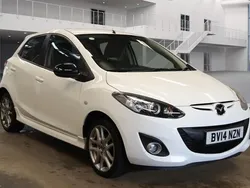 White Used 2014 Mazda 2 Edition Hatchback | £5,495 (Fair price)