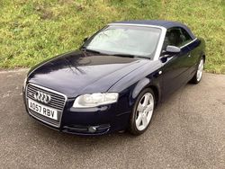 Blue Used 2007 Audi A4 Cabriolet S-Line Cabriolet | £1,995 (Good price)