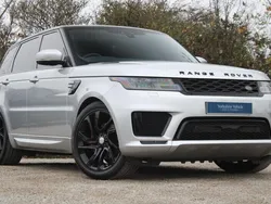 Silver Used 2019 Land Rover Range Rover Sport HSE Dynamic SUV | £28,489 (Super price)