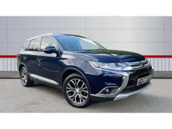 Blue Used 2017 Mitsubishi Outlander SUV | £14,196 (A bit pricey)