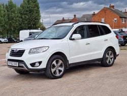 White Used 2012 Hyundai Santa Fe Premium SUV | £2,495 (Super price)