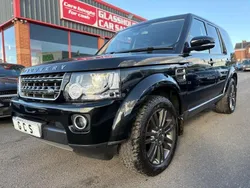 Black Used 2016 Land Rover Discovery 4 Graphite SUV | £21,290 (Expensive)