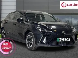 Black Used 2022 MG MG4 EV Trophy Hatchback | £14,555 (Fair price)