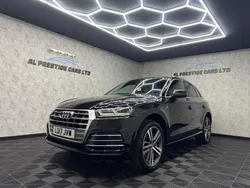 Black Used 2017 Audi Q5 S-Line SUV | £16,499 (Fair price)