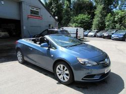 Blue Used 2015 Vauxhall Cascada Cabriolet | £3,695 (Fair price)