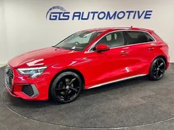 Red Used 2020 Audi A3 S-Line Hatchback | £17,980 (Fair price)