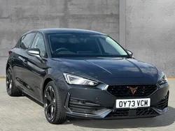 Grey Used 2023 Cupra Leon Hatchback | £20,490 (Fair price)