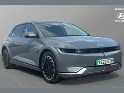 Grey Used 2022 Hyundai Ioniq 5 Ultimate SUV | £20,087 (Fair price)