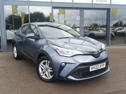 Grey Used 2022 Toyota C-HR SUV | £19,998 (Fair price)