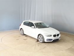 White Used 2016 BMW 116 Sport Line Hatchback | £7,499 (Fair price)