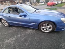 Blue Used 2010 Mercedes SL350 Cabriolet | £6,290 (Super price)