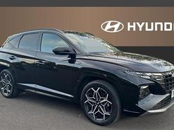 Black Used 2022 Hyundai Tucson N Line SUV | £26,768 (A bit pricey)