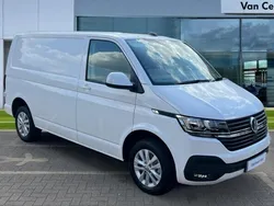 White New 2024 VW T6.1 Highline Van | £28,989 (Super price)
