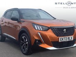 Orange Used 2022 Peugeot 2008 GTi SUV | £15,527 (Fair price)