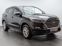 Black Used 2019 Hyundai Tucson SE SUV | £12,000 (Fair price)
