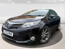 Black Used 2012 Toyota Avensis T4 Sedan | £5,249 (Fair price)