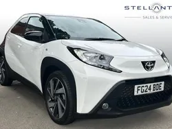 White Used 2024 Toyota Aygo Hatchback | £14,302 (Fair price)