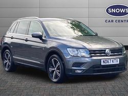 Grey Used 2017 VW Tiguan SE SUV | £12,639 (Fair price)
