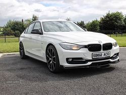 White Used 2012 BMW 316 Sport Line Sedan | £6,995