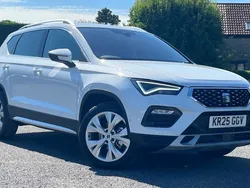 White New 2025 Seat Ateca Xperience SUV | £24,980 (Fair price)