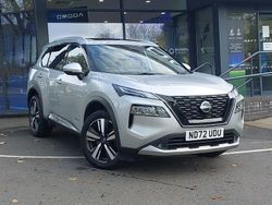 Silver Used 2022 Nissan X-Trail Tekna SUV | £23,998 (Fair price)