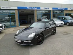 Black Used 2011 Porsche Boxster Cabriolet | £16,995