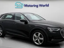 Used 2023 Audi e-tron SUV | £18,700 (Fair price)