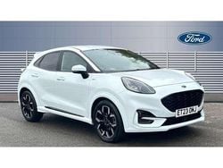 White Used 2023 Ford Puma ST-Line X SUV | £15,022 (Fair price)