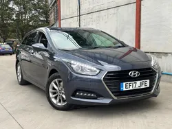 Blue Used 2017 Hyundai i40 SE Estate | £6,995 (Fair price)