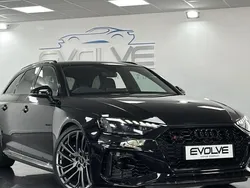 Black Used 2020 Audi RS4 Comfort Estate | £48,995 (Fair price)