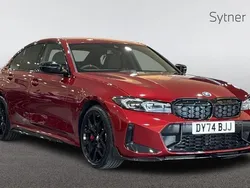 Red Used 2025 BMW M340 M Sport Sedan | £51,000 (Super price)