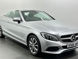 Used 2018 Mercedes C220 Cabriolet | £16,045 (Good price)