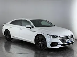 White Used 2017 VW Arteon R-line Hatchback | £16,750 (Expensive)