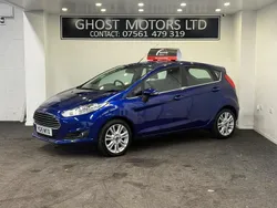 Blue Used 2015 Ford Fiesta Zetec Hatchback | £4,395 (Good price)
