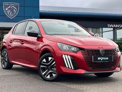 Red New 2025 Peugeot e-208 Style Hatchback | £19,500