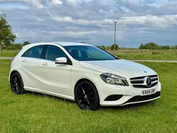 White Used 2014 Mercedes A180 SE Hatchback | £6,650 (Fair price)